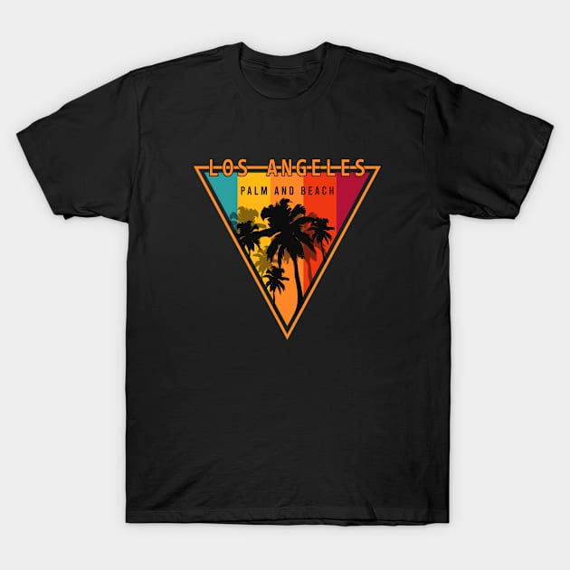 Los Angeles T-Shirt by InTrendSick